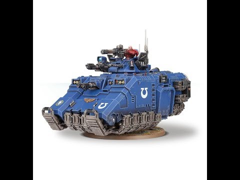 Primaris Repulsor Assembly Tip - The Paintmarine's Workbench: Ep 9