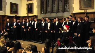 The Pitchforks of Duke University - "Jingle Bells"