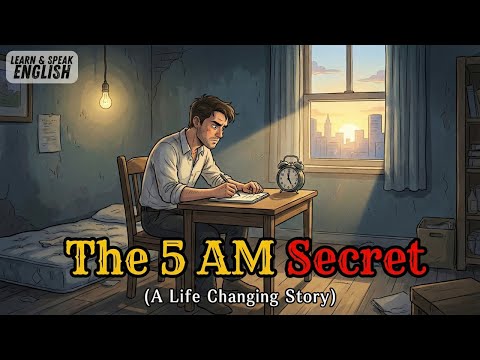 The Power of 5 AM | How Waking Up Early Changed a Poor Man's Destiny Forever