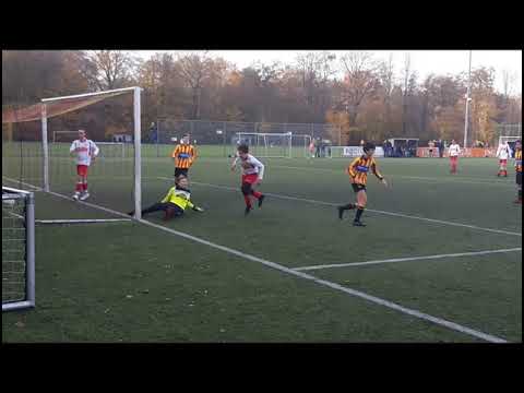 Sporting Martinus - SV De Rijp 7-0 deel II