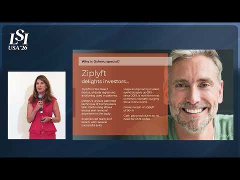 Patricia Buehler, Osheru - Ziplyft eyelid lift device using compression tech | LSI USA '26
