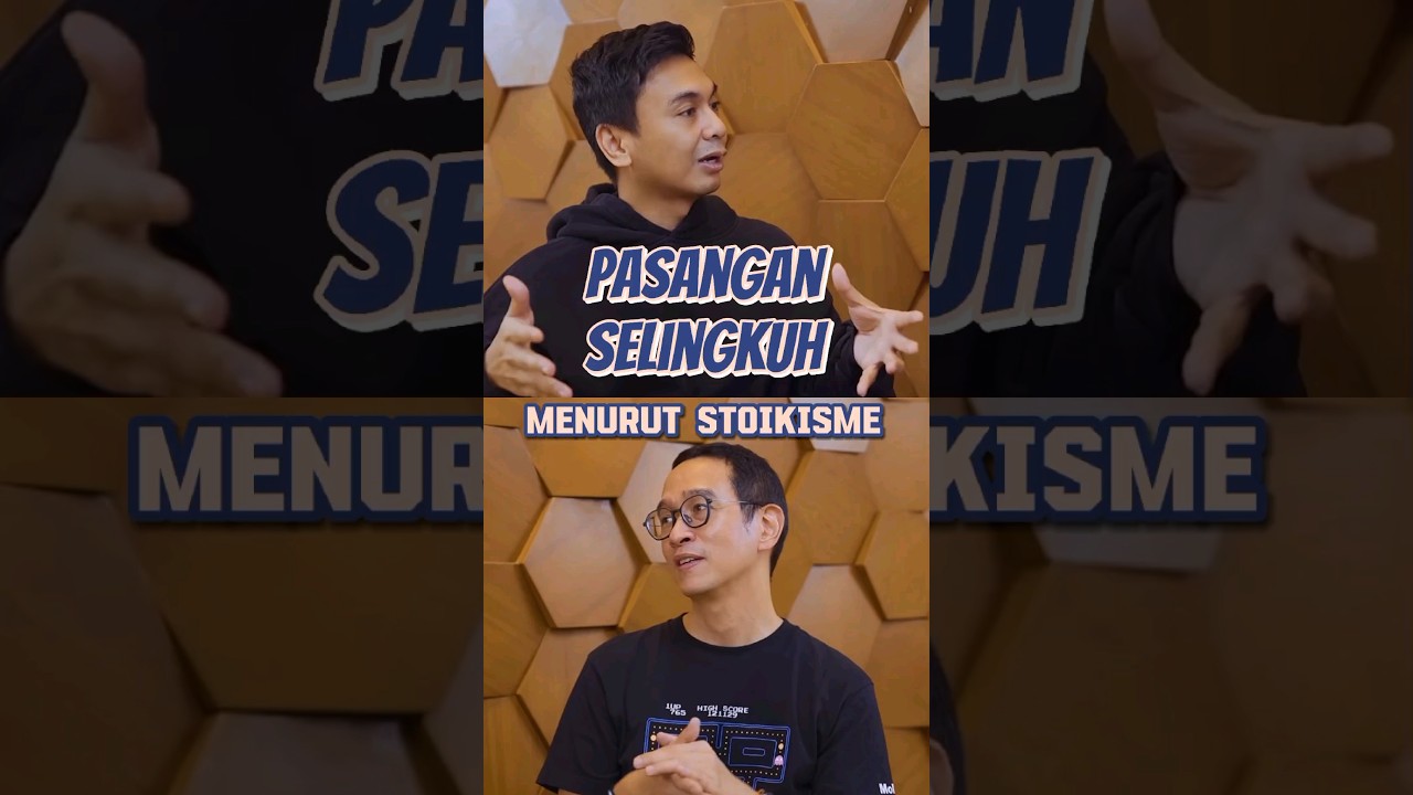 Pasangan Selingkuh Itu Diluar Kendali Kita, Filsafat Stoikisme #shorts #podcast #stoicism