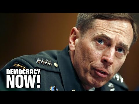 A Double Standard on Leaks? As Whistleblowers Jailed, Petraeus Escapes Prison & Advises White House