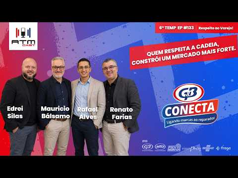 A Estratégia por Trás do G&B Conecta | ATMCAST #133