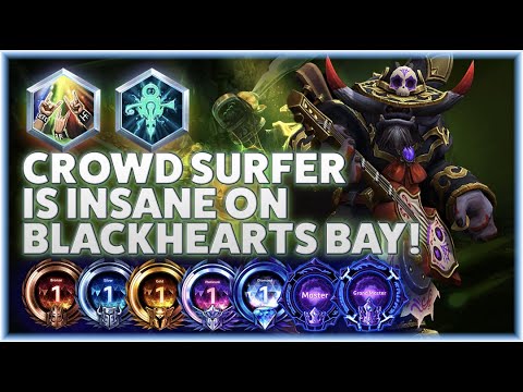 ETC Mosh Pit - CROWD SURFER IS INSANE ON BLACKHEARTS BAY! - Bronze to Grandmaster Season 1 2026