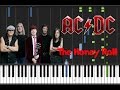 AC/DC - The Honey Roll Synthesia Tutorial