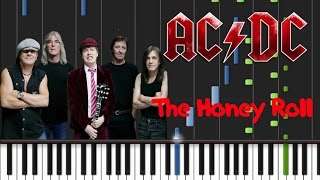AC/DC - The Honey Roll Synthesia Tutorial