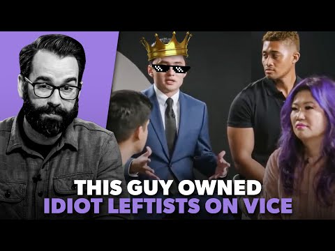 This Guy Hilariously Schooled Idiot Leftists