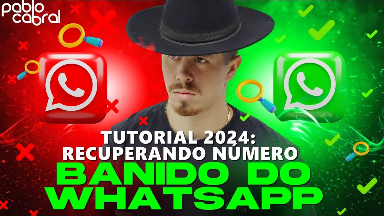 RECUPERE SEU WHATSAPP BUSINESS BANIDO (WHATSAPP BUSINESS BANIDO - COMO RECUPERAR) TUTORIAL 2024