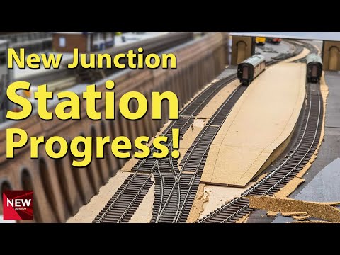 Station Progress! Building New Platforms for the Heritage Line