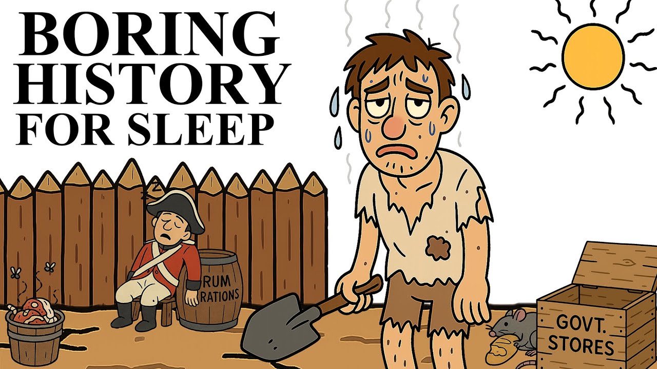 Why You Wouldn't Survive an Australian Penal Colony | Boring History For Sleep