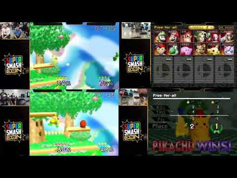 Super Smash Con 2023 Day 2