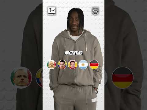 Los Futbolistas Favoritos de Yan Diomande 🔥🤔