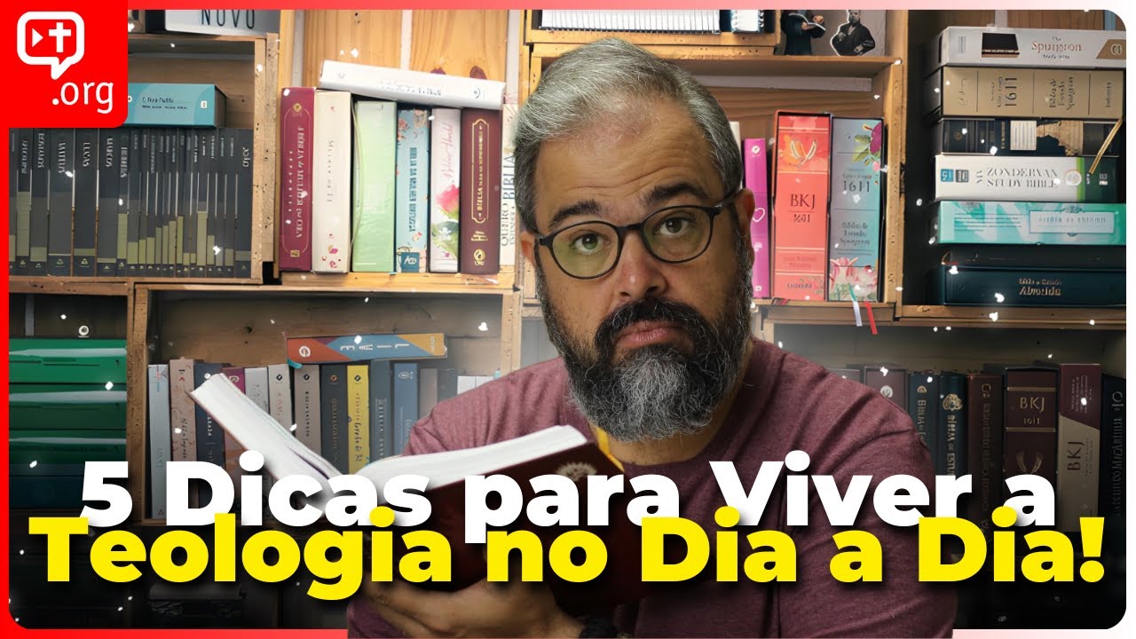 Teologia Prática: 5 Passos para Viver a Fé de Verdade! | Pr. Raul Bolota