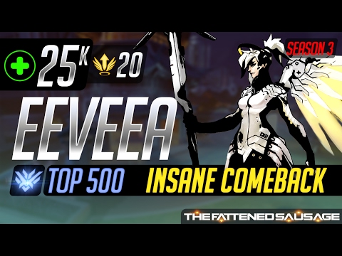 [Top 500] EeveeA's Insane Mercy Comeback Game on Lijiang Tower