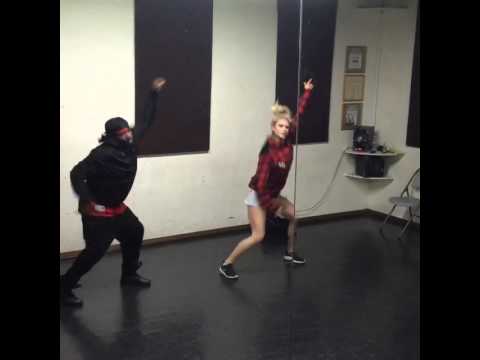 Dennis Blaze - Booty Rockin ( feat. Dozay ), Choreography by Kennis Marquis