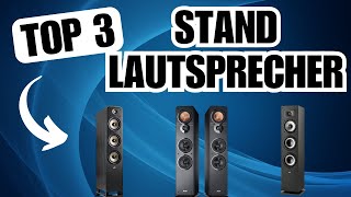 Beste Standlautsprecher zum Kaufen! Lautsprecher Testsieger im Vergleich
