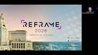 Intersection of AI & Advisory (REFRAME WEBINARS)