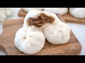 Classic Steamed Siopao Asado Soft and fluffy