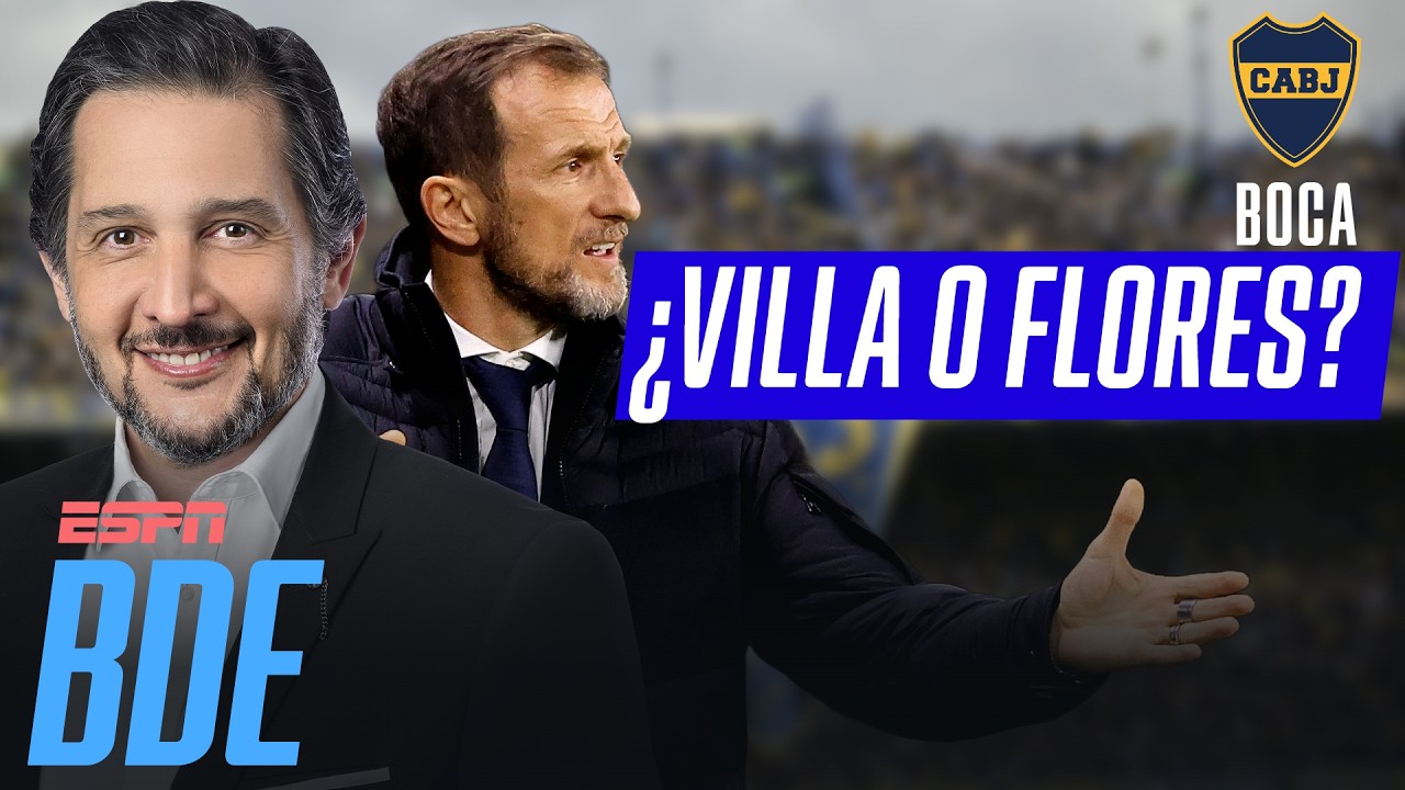 VILLA O FLORES, LA DUDA DEL VASCO ARRUABARRENA PARA EL DUELO ENTRE BOCA Y SAN PABLO | BUEN DÍA ESPN