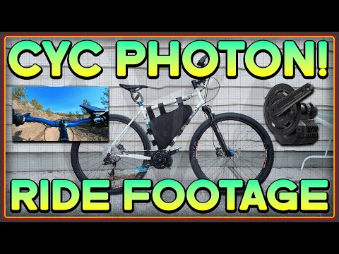 CYC Photon Riding Footage and Commentary