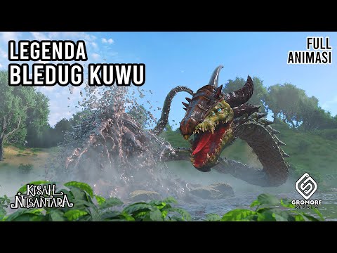 The Legend of Joko Linglung and the Mystery of Bledug Kuwu | Central Javanese Folklore | Nusantar...