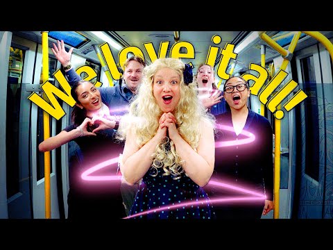 Mark V (new SkyTrain) -  a parody of "What Is This Feeling?" from Wicked