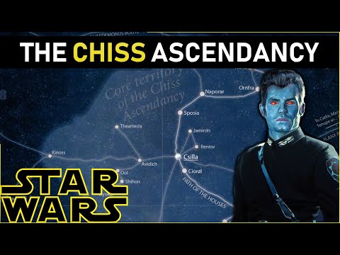 The Chiss Ascendancy - Factions Explained | Star Wars Legends Lore