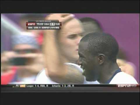 Dempsey's goal USA vs TURKEY
