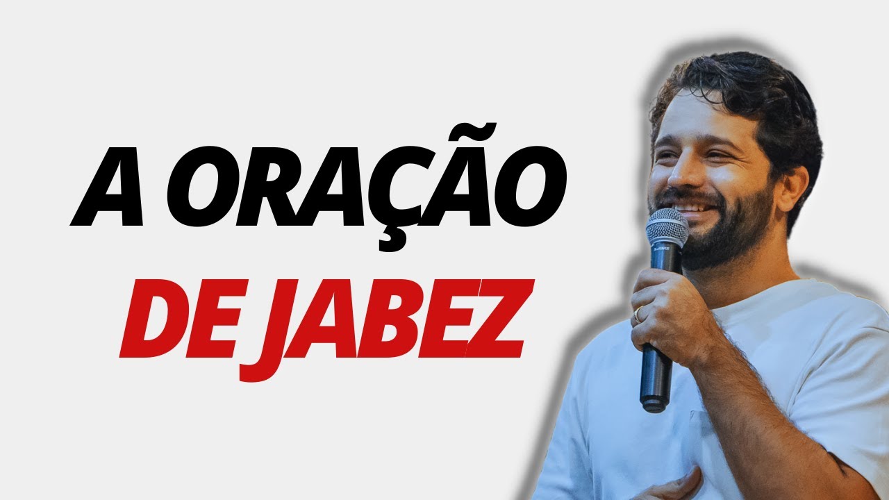 A ORAÇÃO DE JABEZ - Diogo Dantas [pregação completa]
