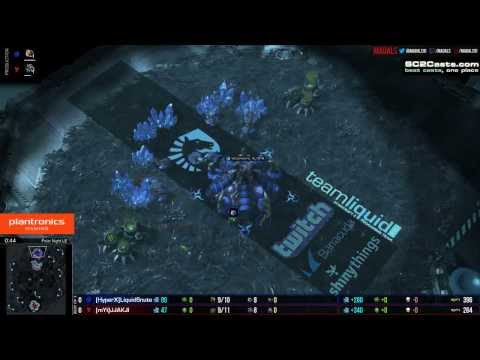 Snute v Jjakji   ZvT G1