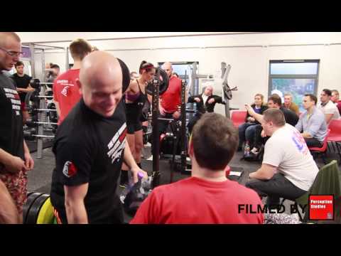 TITANIUM POWERLIFTING COMPETITION - SQUAT - CHLOE 70KG ROUND 2