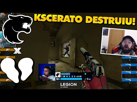 KSCERATO DOUTRINOU NO CLASSICO BRASILEIRO! MELHORES MOMENTOS FÚRIA VS 00NATION - ESL MAJOR RIO