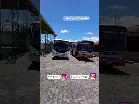 Araquém tur á serviço do governo do estado de Sergipe 🚸 Muribeca  Svelto 2014 Caio apache lll 2014