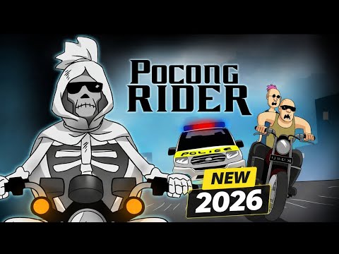 Pocong Rider Returns! 😱 Bike Chase | NEW 2026