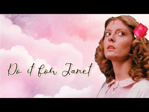 Do it for Janet - Character analysis