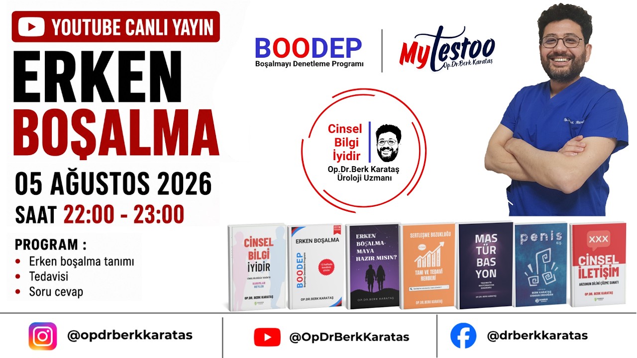 Op.Dr.Berk Karataş /Üroloji Uzmanı