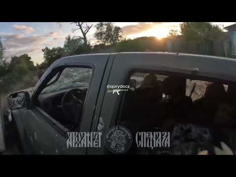 POV: Russian Special Forces Ambush Ukrainian Soldiers During Combat Operation – October 2025