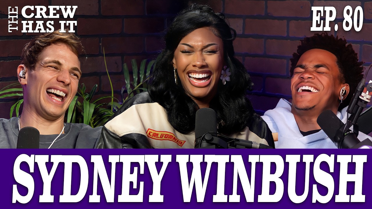 Sydney Winbush talks playing Anya Covington in Power, Noma & Monet's rivalry EP 80 | The Crew Has It