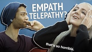 Ryan Cropper VICE Documentary | Empathic Abilities (The Telepathy Test)