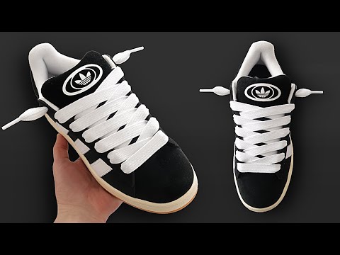 HOW TO LACE ADIDAS CAMPUS 00s (BEST WAY)