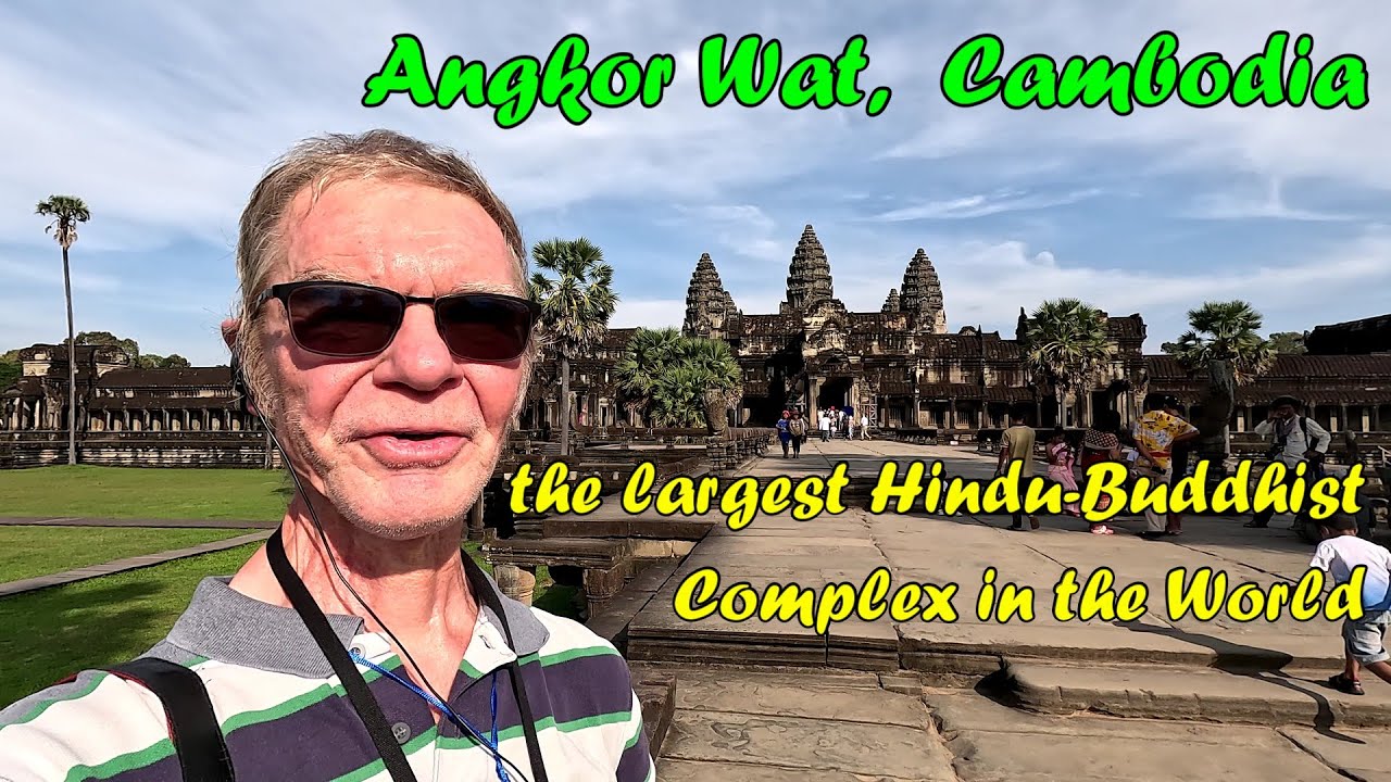Angkor Wat: Ancient Temple Complex in Cambodia
