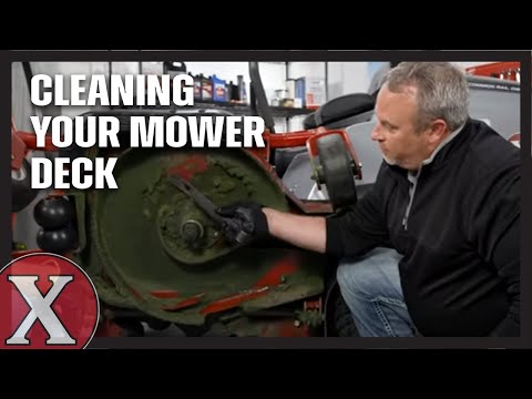 How to Clean the Mower Deck of Your Exmark Mower | Exmark Mowers