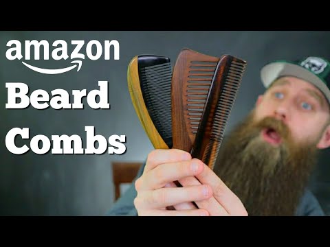 BEST Beard Combs on Amazon!