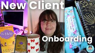 Day In The Life Of A Virtual Assistant (onboarding a new client) | Blessed Biz Owners Diaries