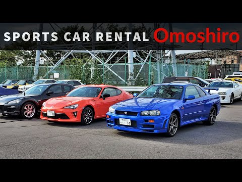 How to Rent a GT-R or ANY Sports Car in Japan for Cheap!