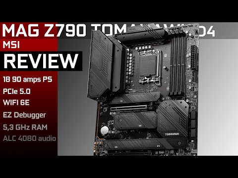MSI MAG Z790 TOMAHAWK WIFI DDR4