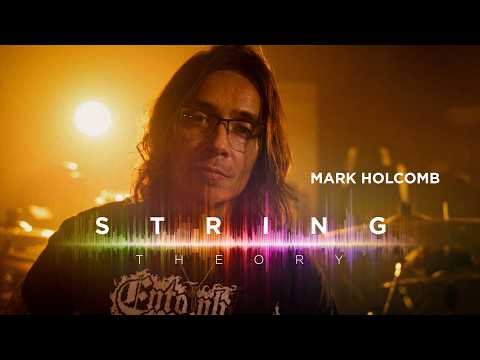 Mark Holcomb의 저게인 메탈 톤과 스트링 게이지 찾기