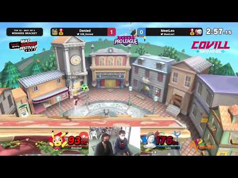 SAU10: Top 32 - Denied (Pikachu) Vs. TCV | MertLeo (Wii Fit Trainer)
