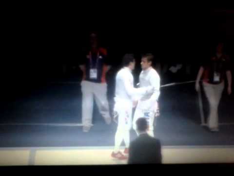 men's foil bronze medal match London 2012 Olympics